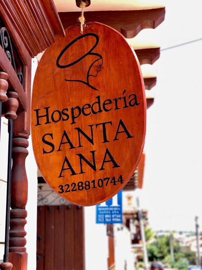 מלון וילה דה לייבה Hospederia Santa Ana מראה חיצוני תמונה