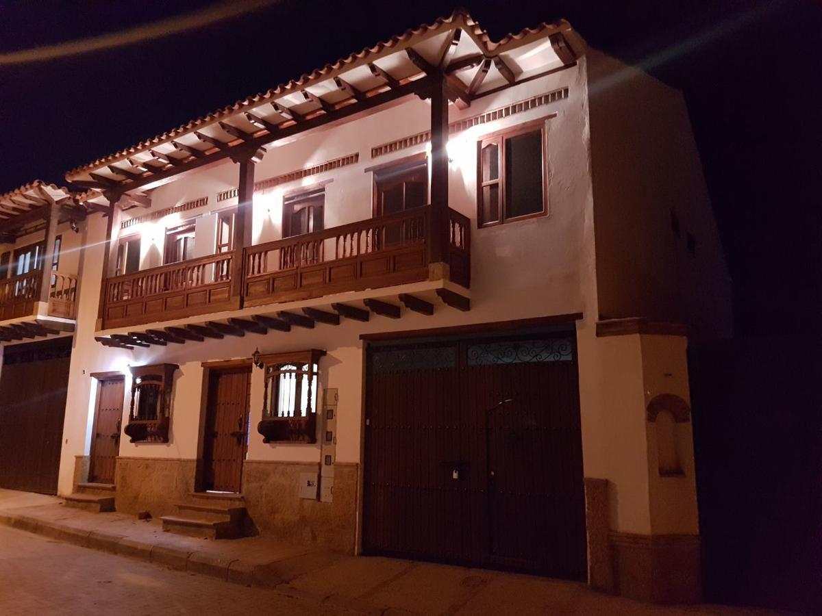 מלון וילה דה לייבה Hospederia Santa Ana מראה חיצוני תמונה